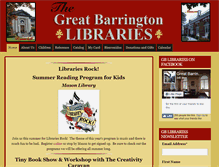 Tablet Screenshot of gblibraries.org